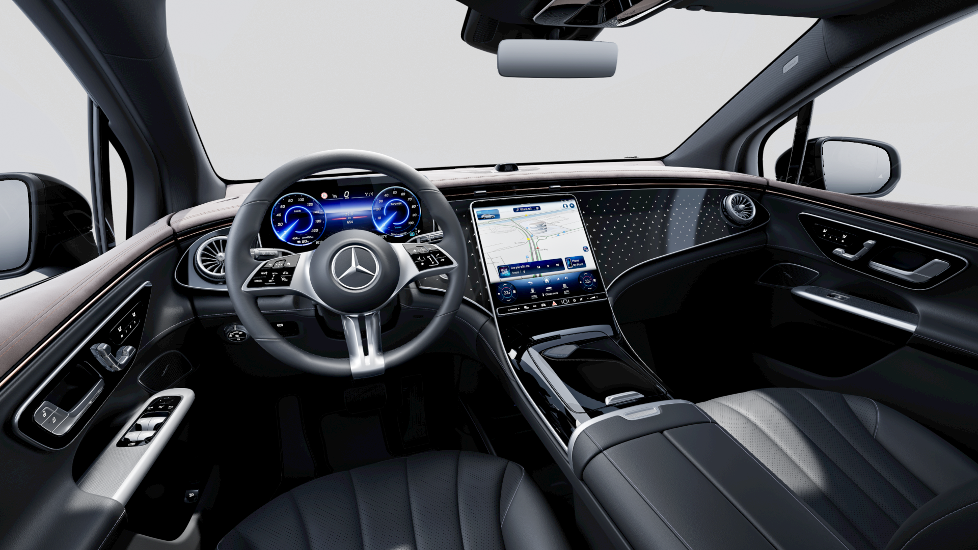 EQE SUV 인테리어