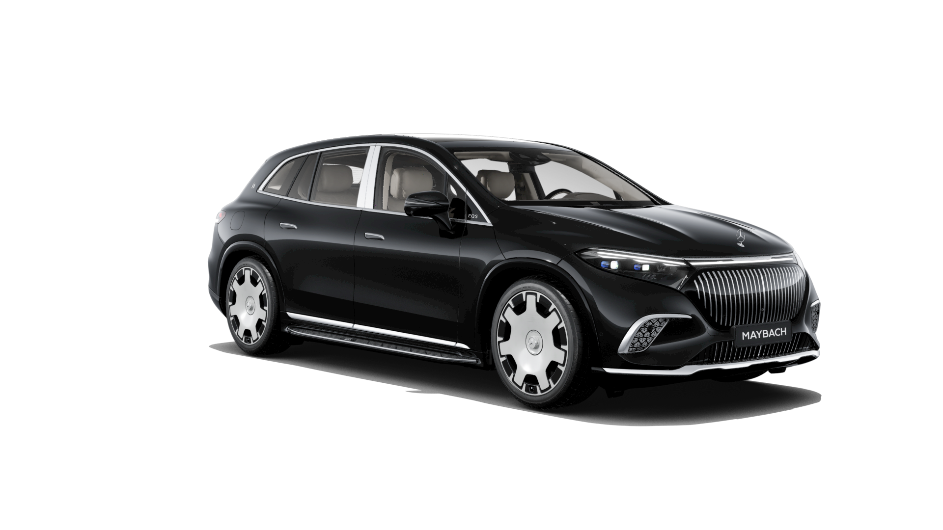 Mercedes-Maybach EQS SUV 익스테리어