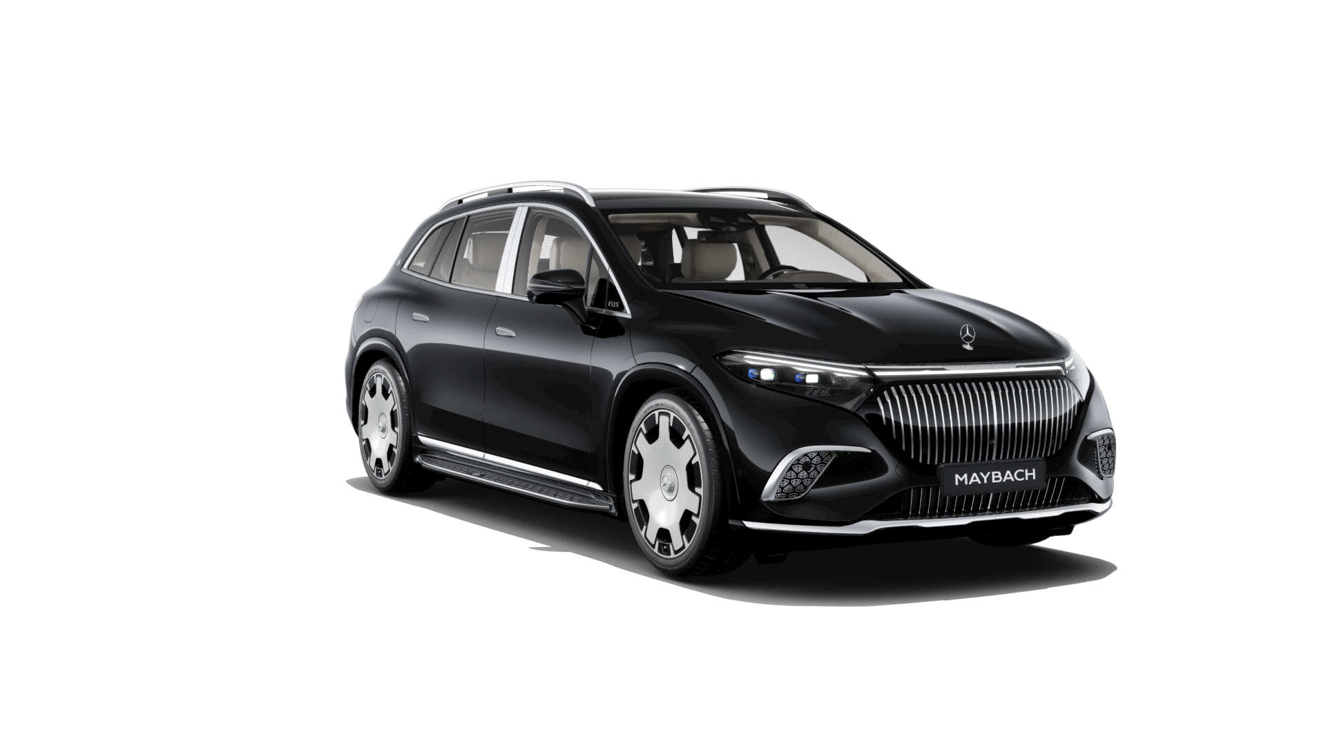 Mercedes-Maybach EQS SUV