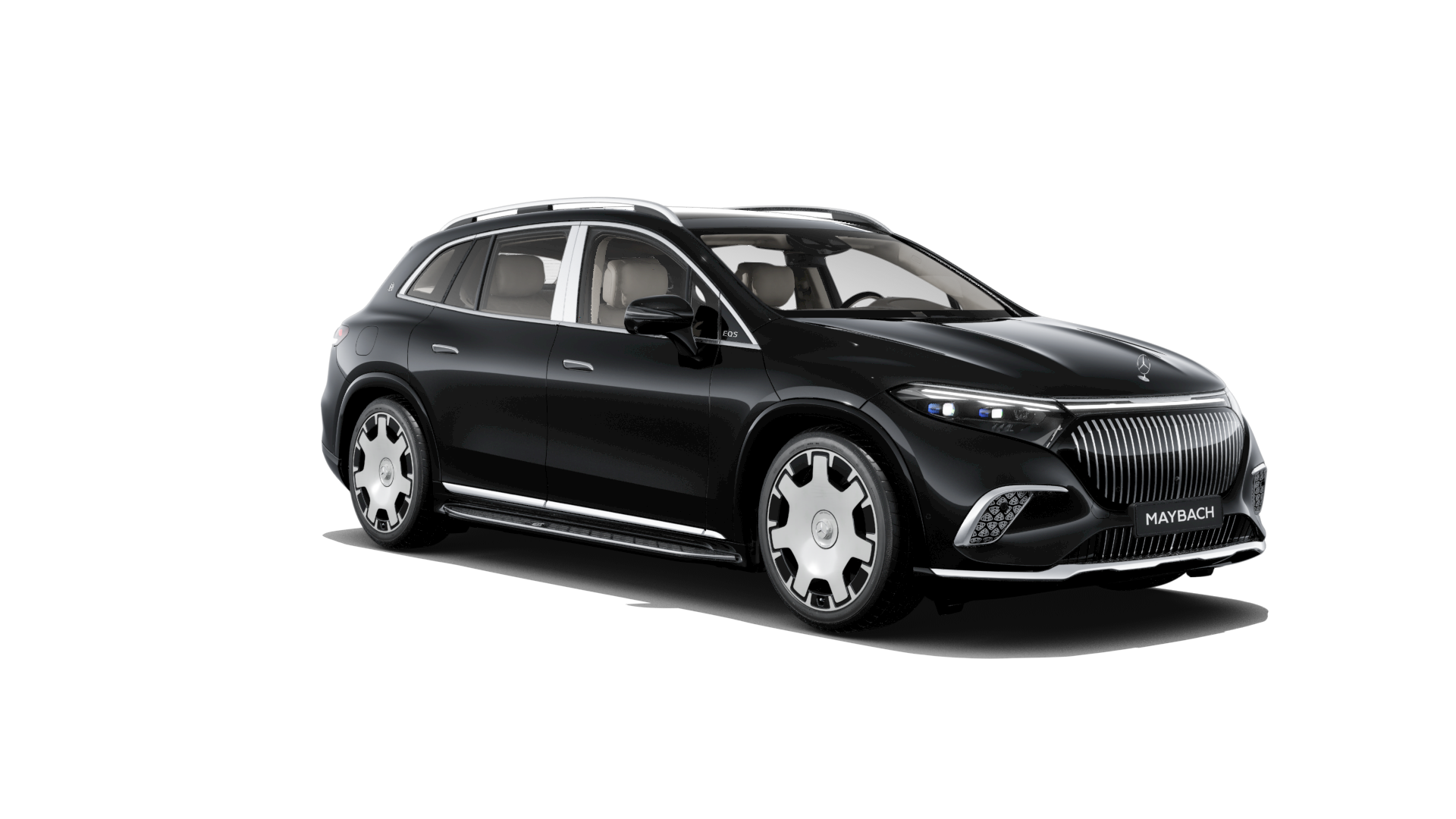 Mercedes-Maybach EQS SUV 익스테리어