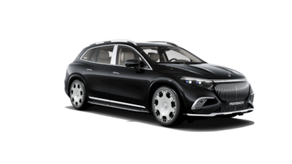 Mercedes-Maybach EQS SUV - 360° view