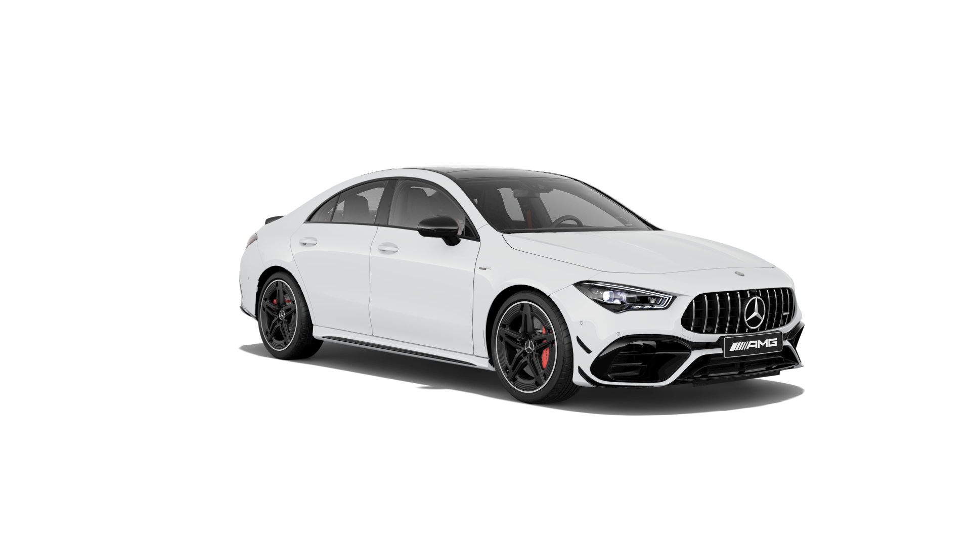 Mercedes-AMG CLA Coupé Exterior