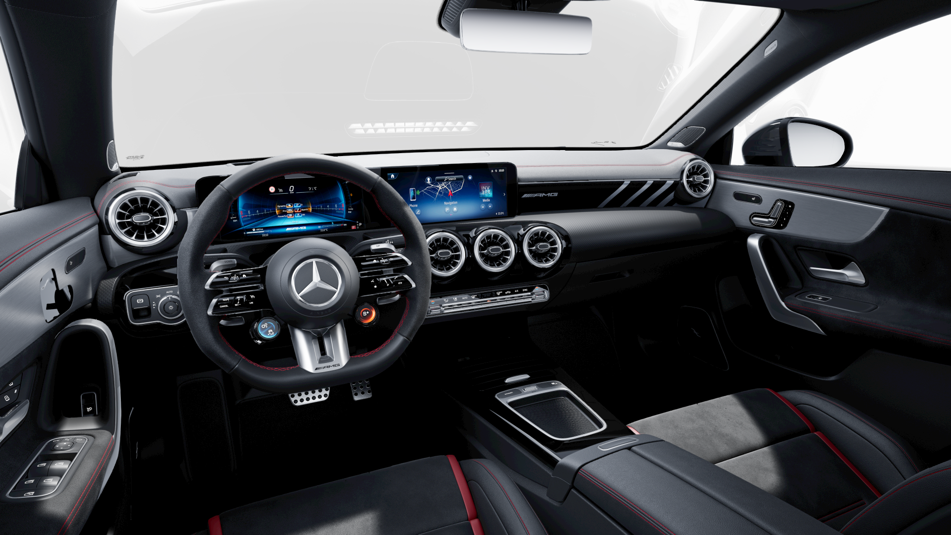 Mercedes-AMG CLA Coupé Interior