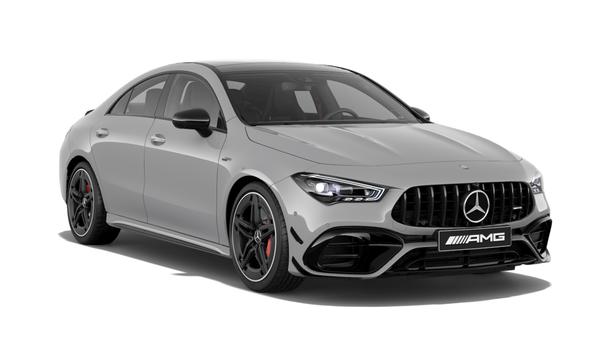 AMG CLA 45 S 4MATIC+ Final Edition (CBU)