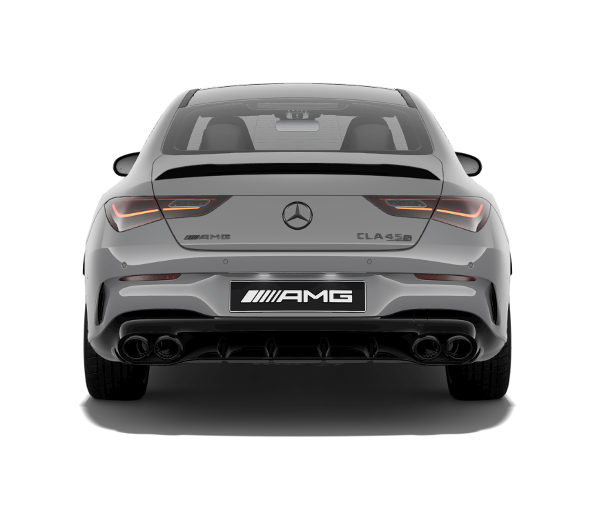 AMG CLA 45 S 4MATIC+ Final Edition (CBU)