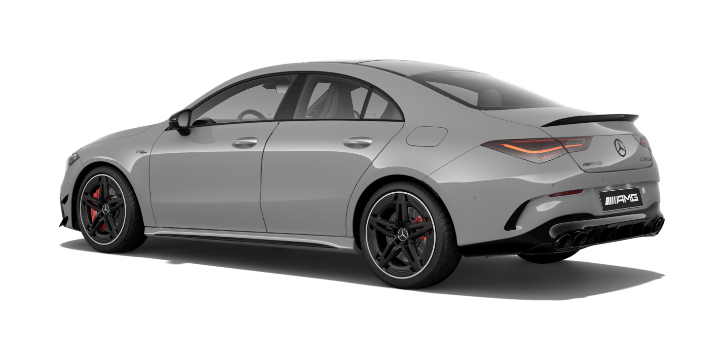 AMG CLA 45 S 4MATIC+ Final Edition (CBU)