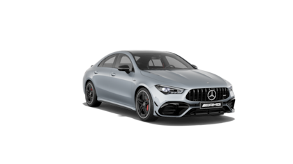 CLA Coupé - 360° view