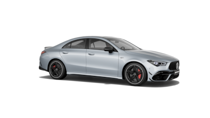 CLA Coupé - 360° view