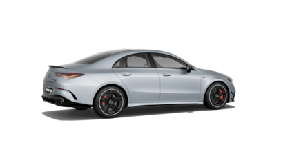 CLA Coupé - 360° view