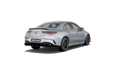 CLA Coupé - 360° view