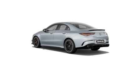 CLA Coupé - 360° view