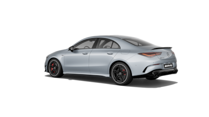 CLA Coupé - 360° view