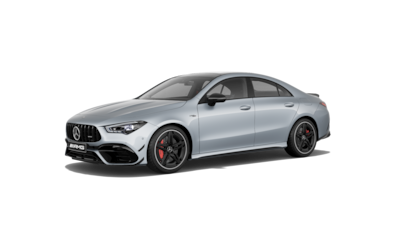 CLA Coupé - 360° view
