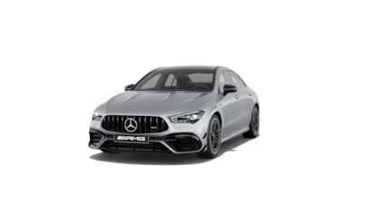 CLA Coupé - 360° view
