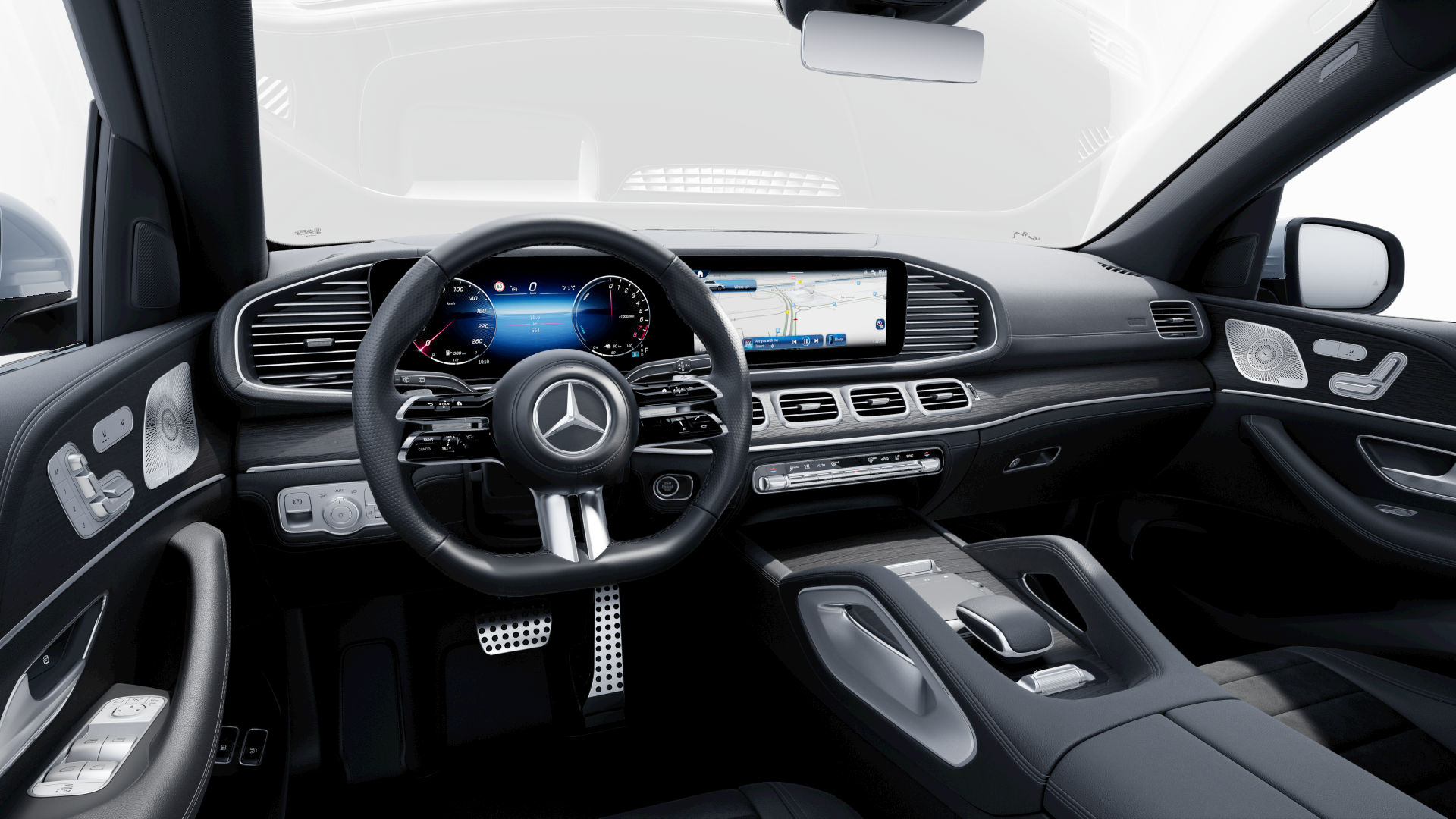 GLE Interior