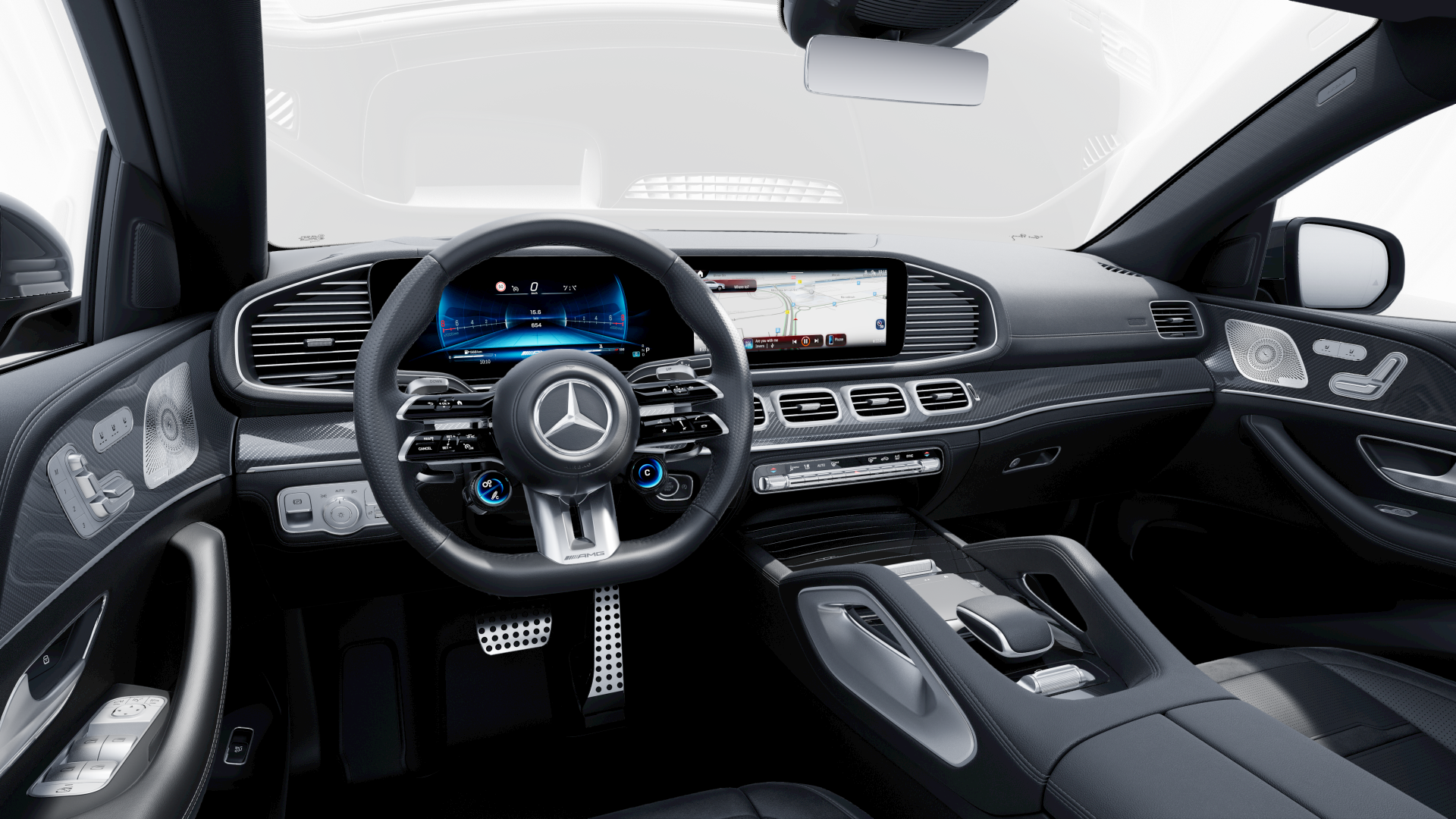 Mercedes-AMG GLE Coupé Interior