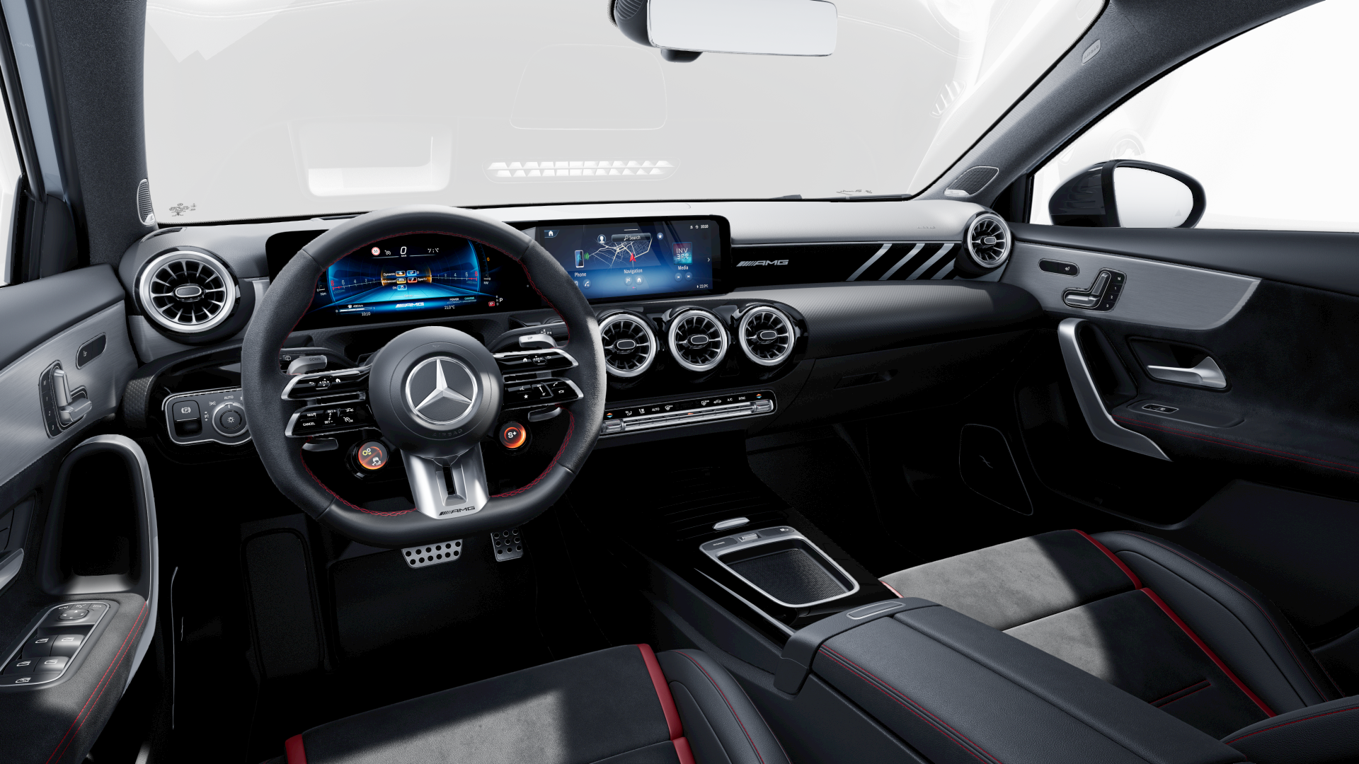 Mercedes-AMG A-Class Hatchback Interior