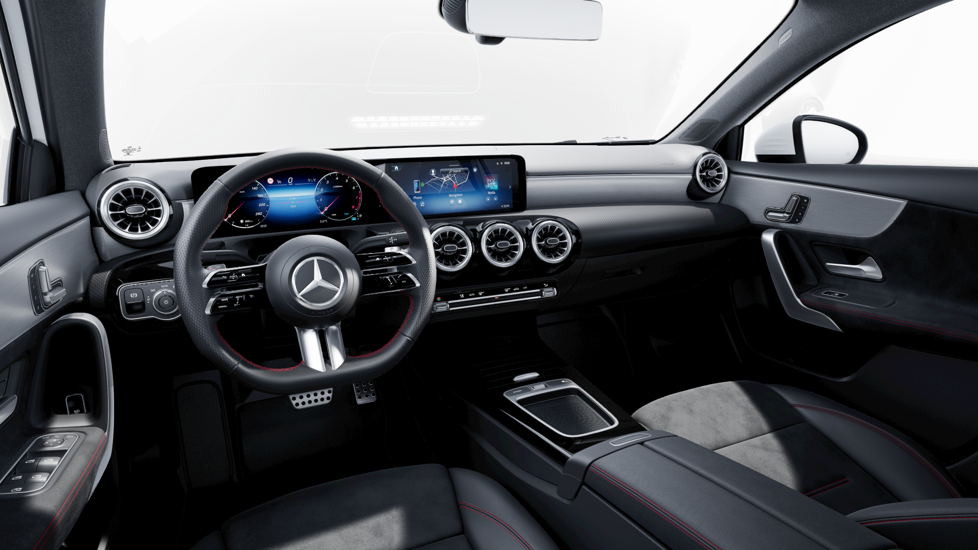 A-Class Sedan Interior