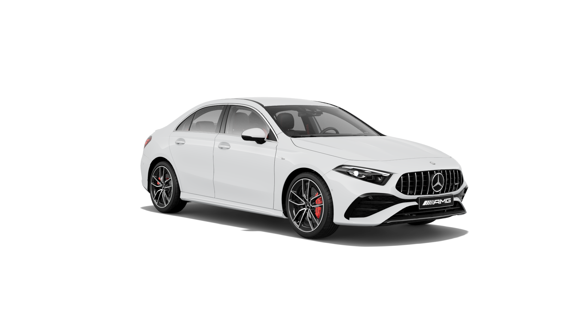 Mercedes-AMG A-Class Sedan Exterior
