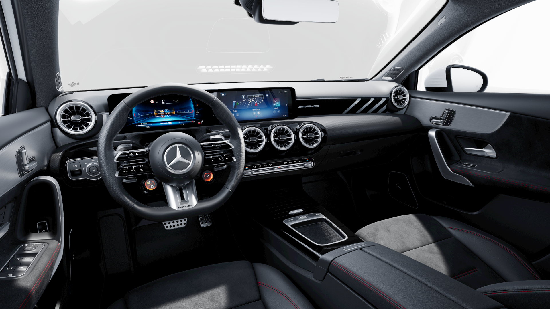 Mercedes-AMG A-Class Sedan Interior