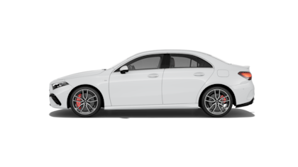 A-Class Sedan - 360° view