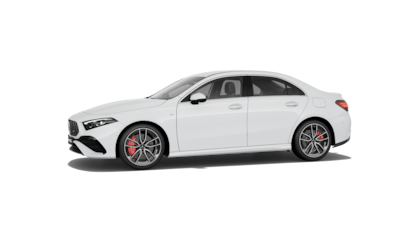 A-Class Sedan - 360° view