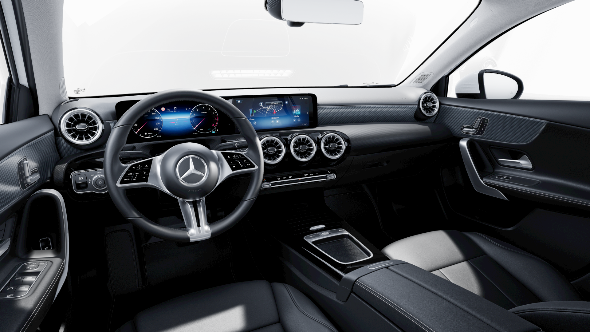 A-Class Sedan Interior