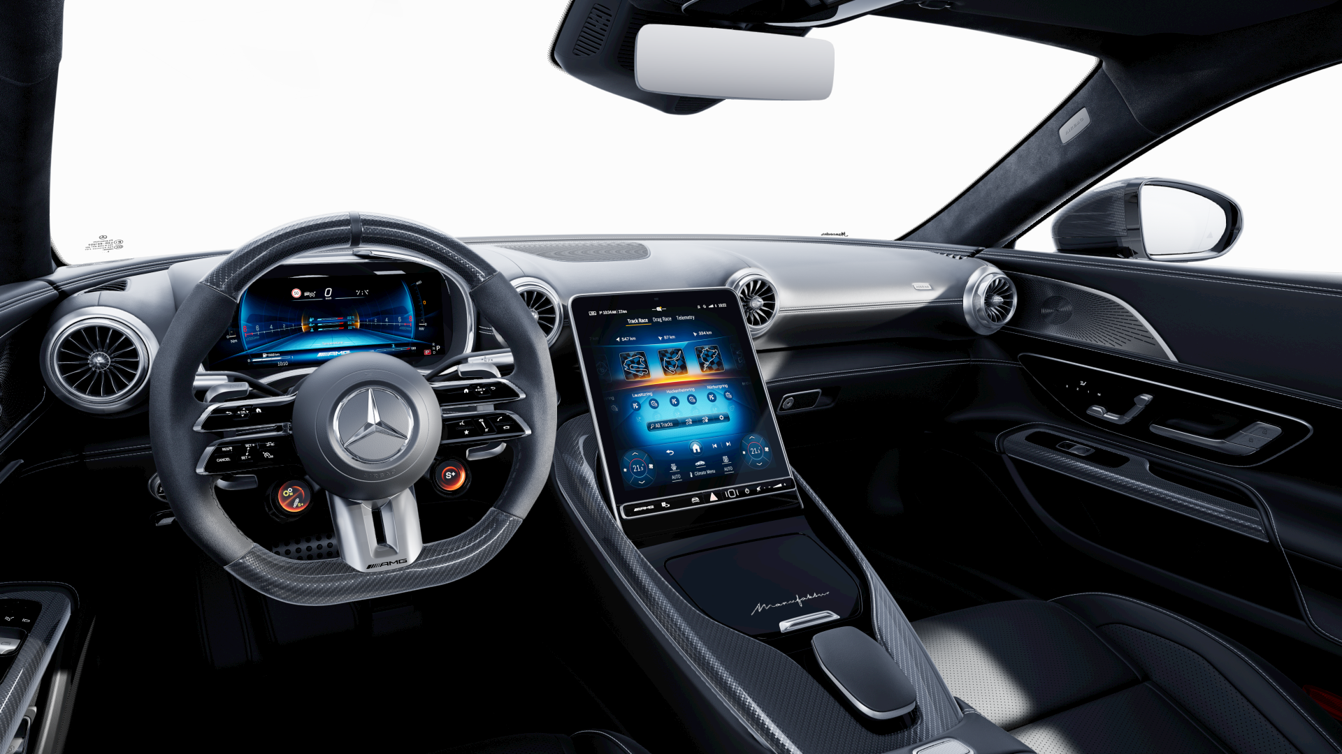 Mercedes-AMG GT Coupé Interior