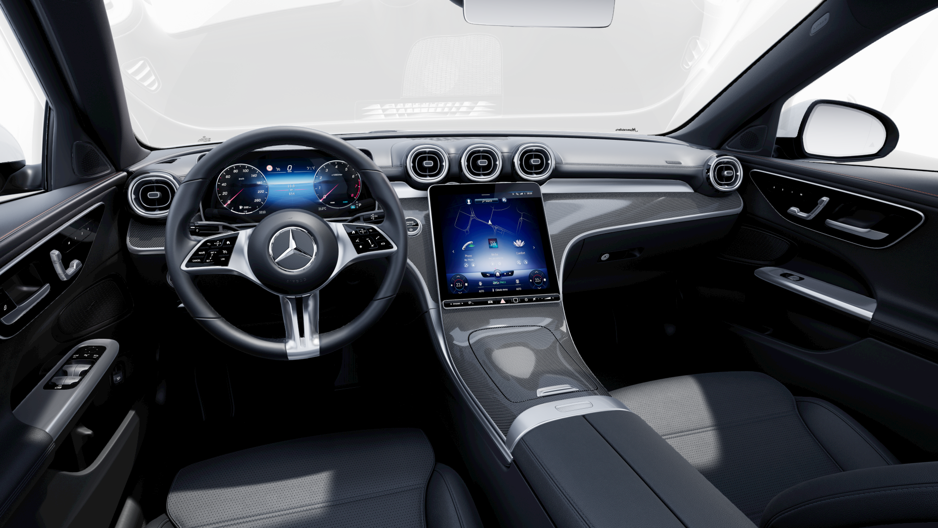 C-Class Sedan Interior