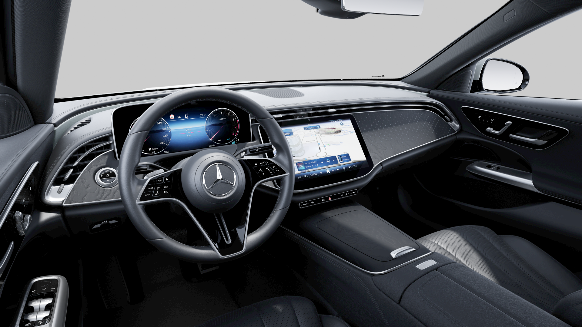 E-Class Sedan Interior