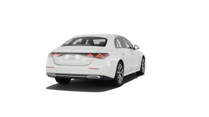 E-Class Sedan - 360° view