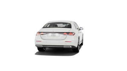E-Class Sedan - 360° view