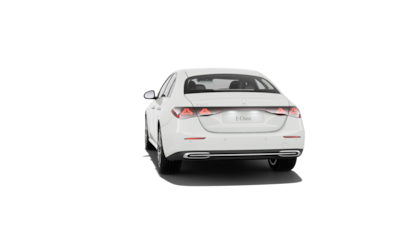 E-Class Sedan - 360° view