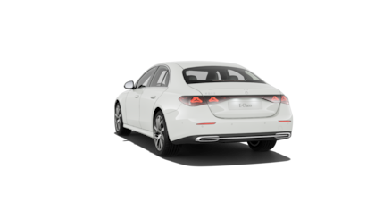 E-Class Sedan - 360° view