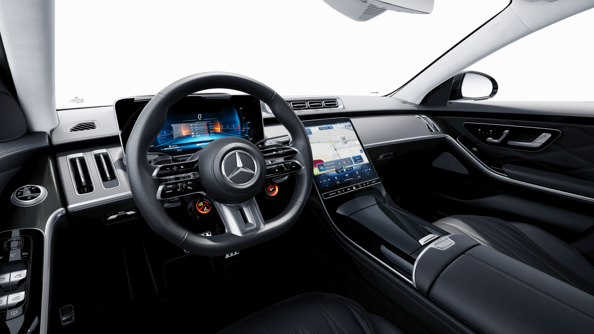 Mercedes-AMG S-Class Interior