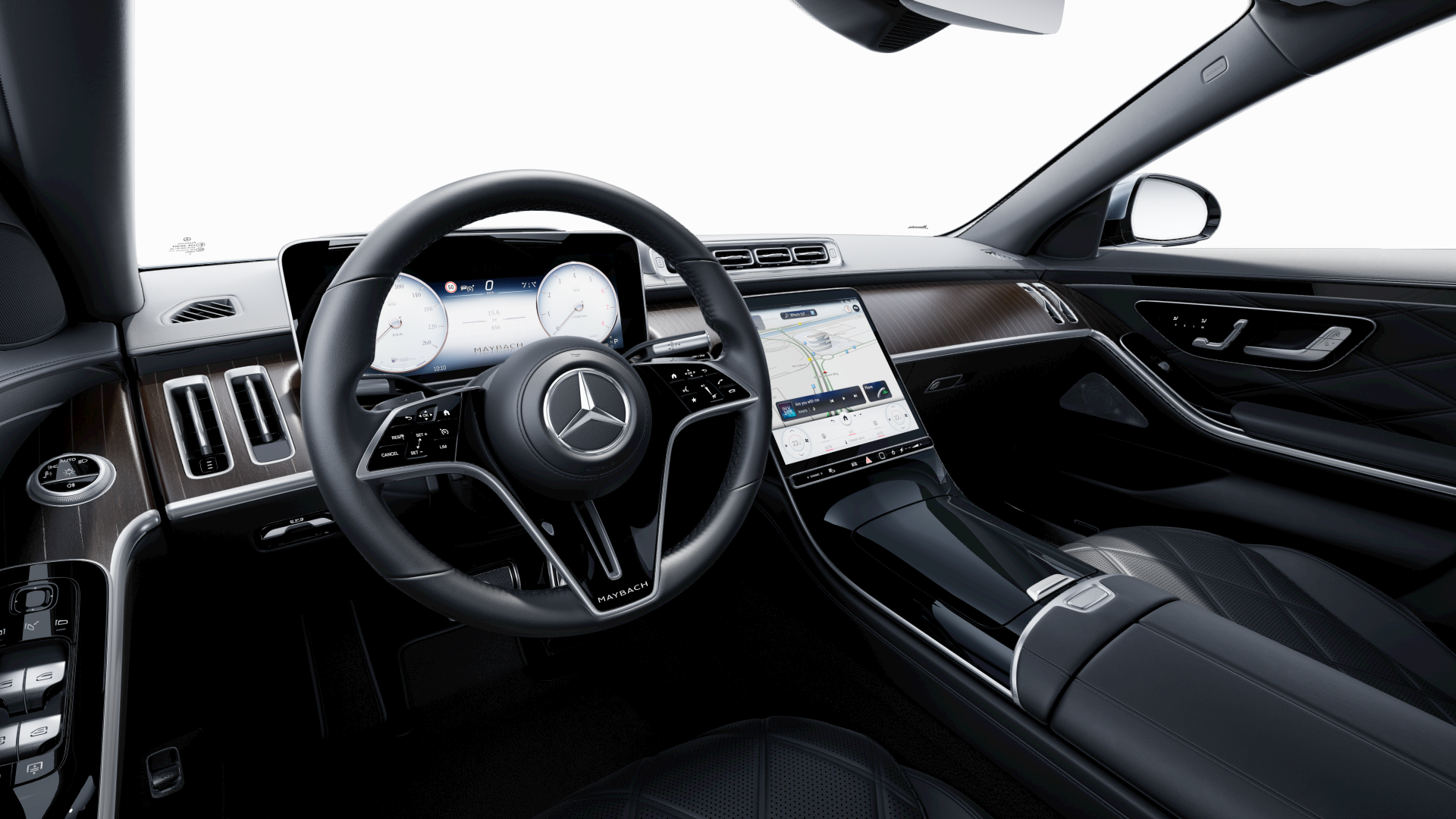 Mercedes-Maybach S-Class Interior