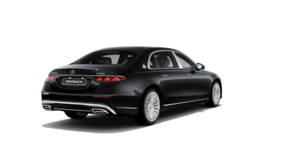 Mercedes-Maybach S-Class - 360° view