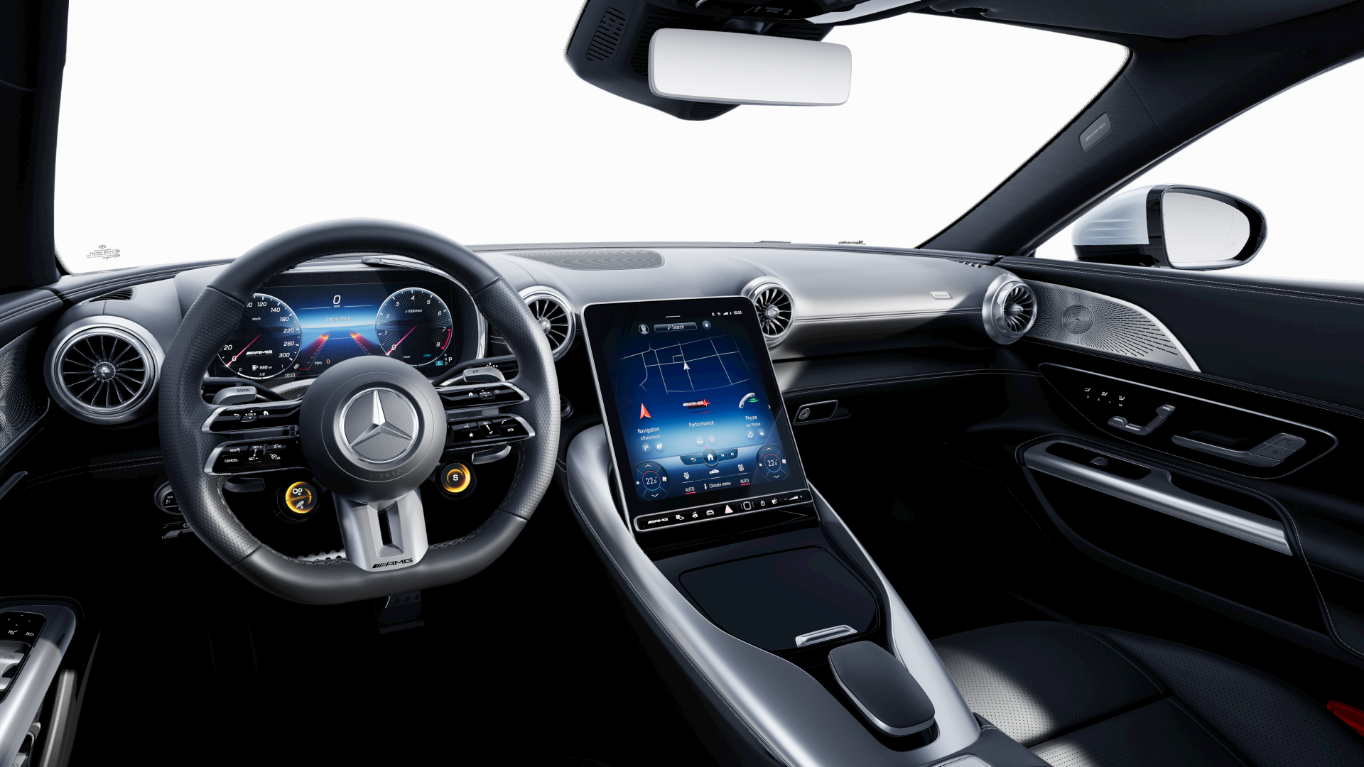 Mercedes-AMG SL Roadster Interior