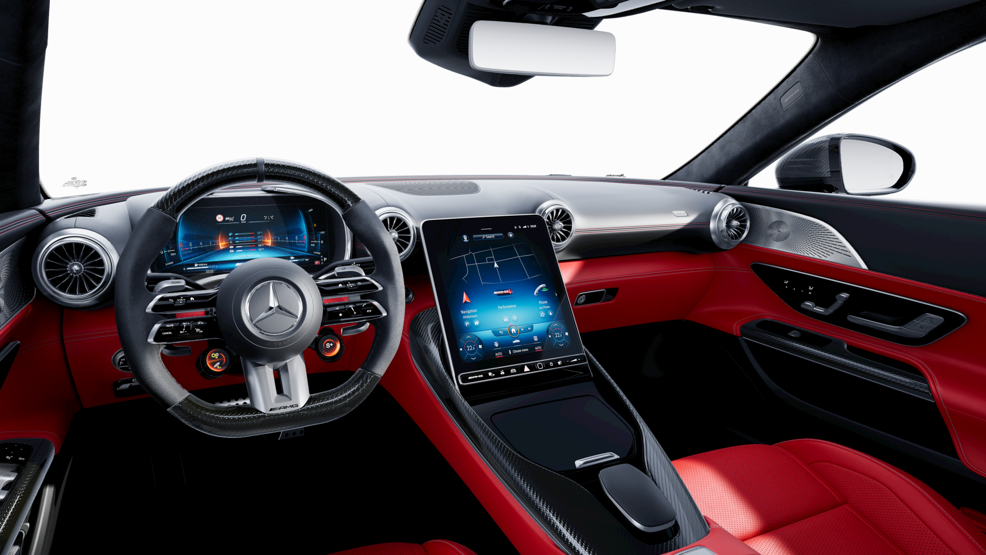 Mercedes-AMG SL Roadster Interior