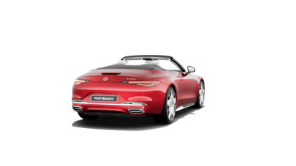 Mercedes-Maybach SL Roadster - 360° view