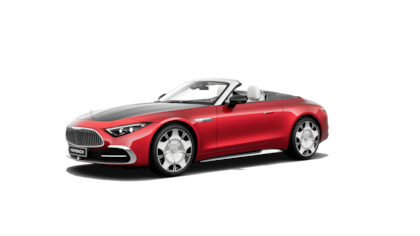 Mercedes-Maybach SL Roadster - 360° view