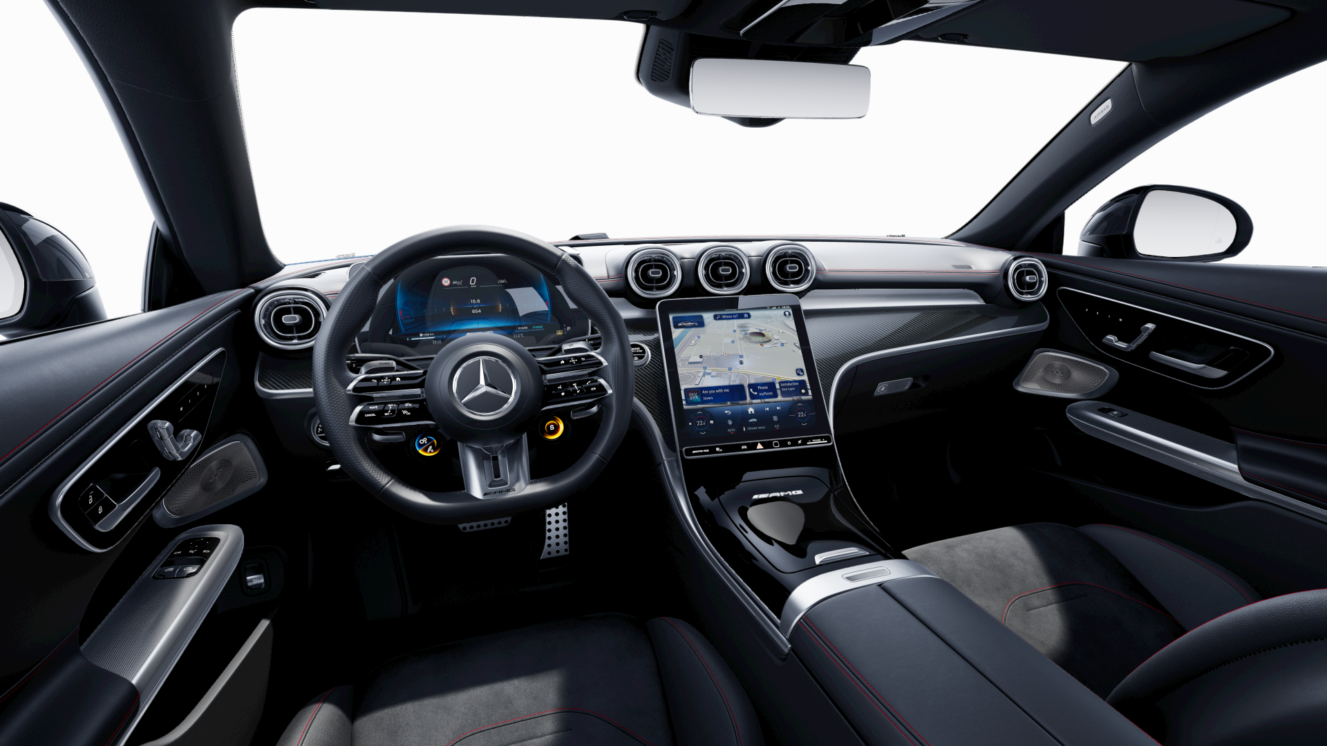 Mercedes-AMG CLE Coupé Interior