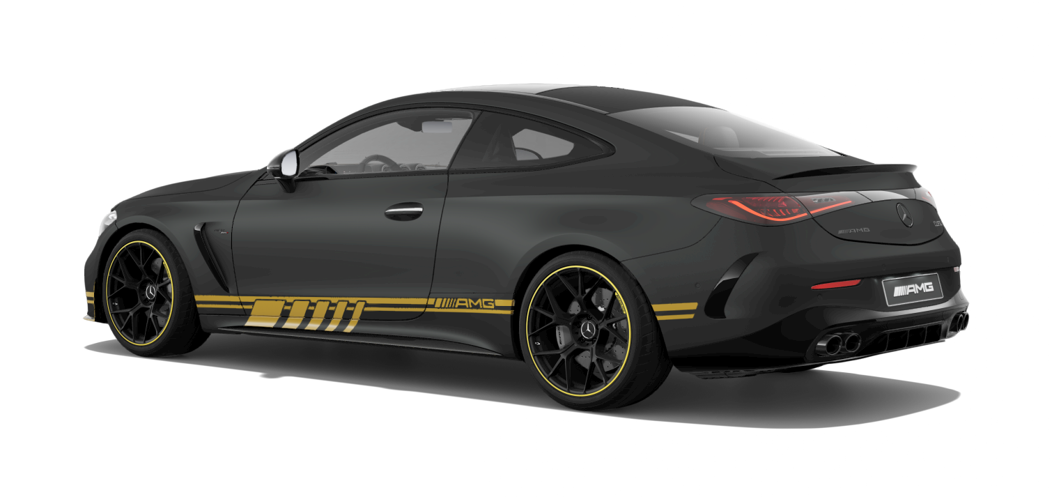 AMG CLE 53 4M+ Coupé AMG Limited Edition CBU