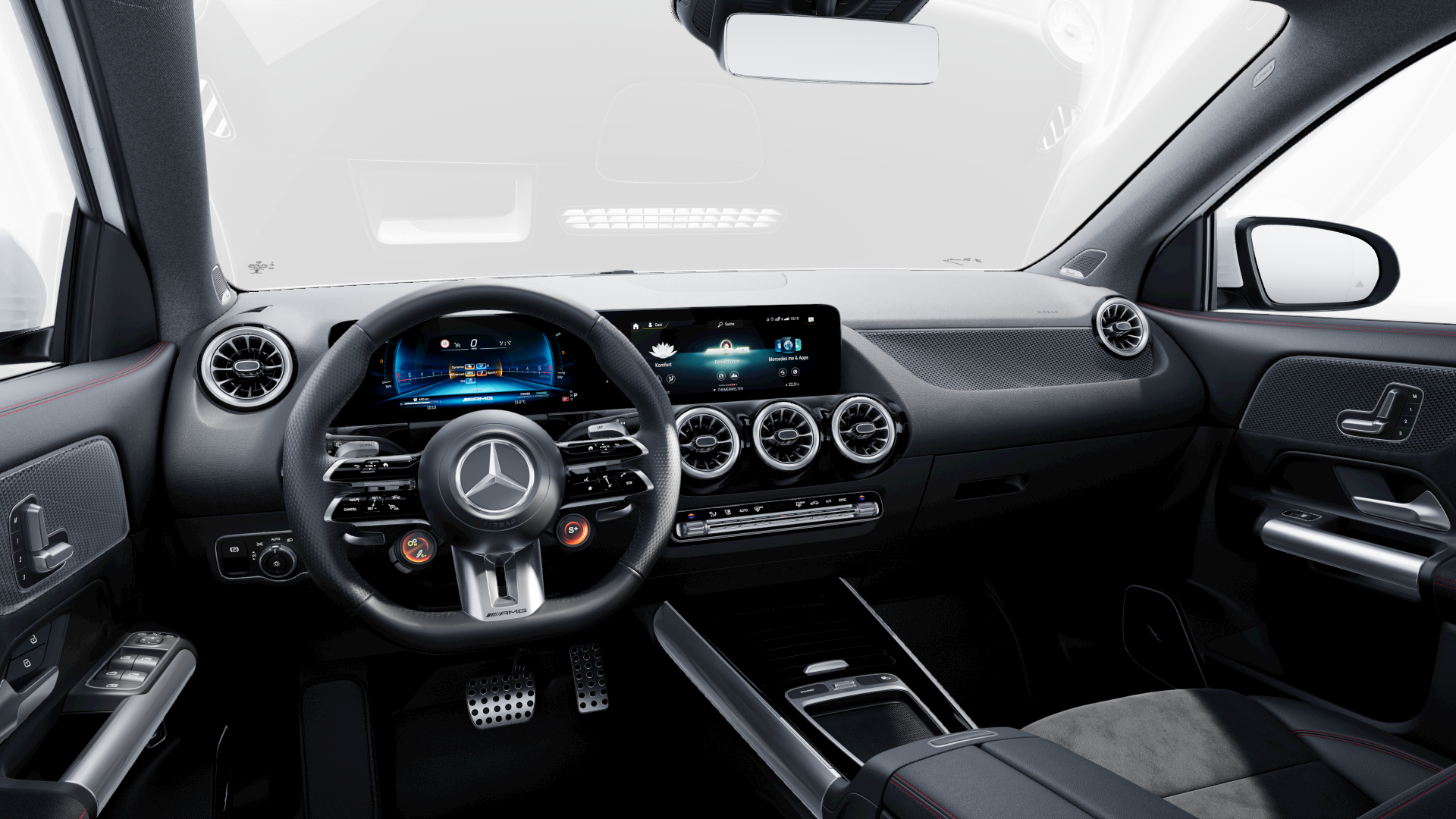 Mercedes-AMG GLA Interior
