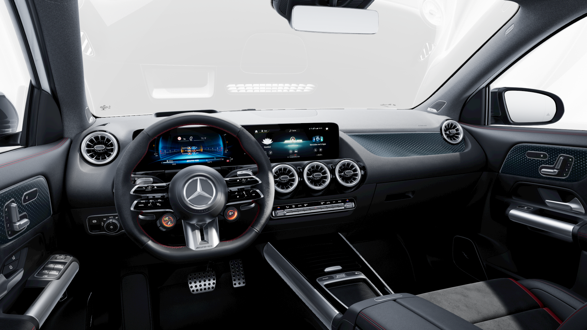 Mercedes-AMG GLA Interior