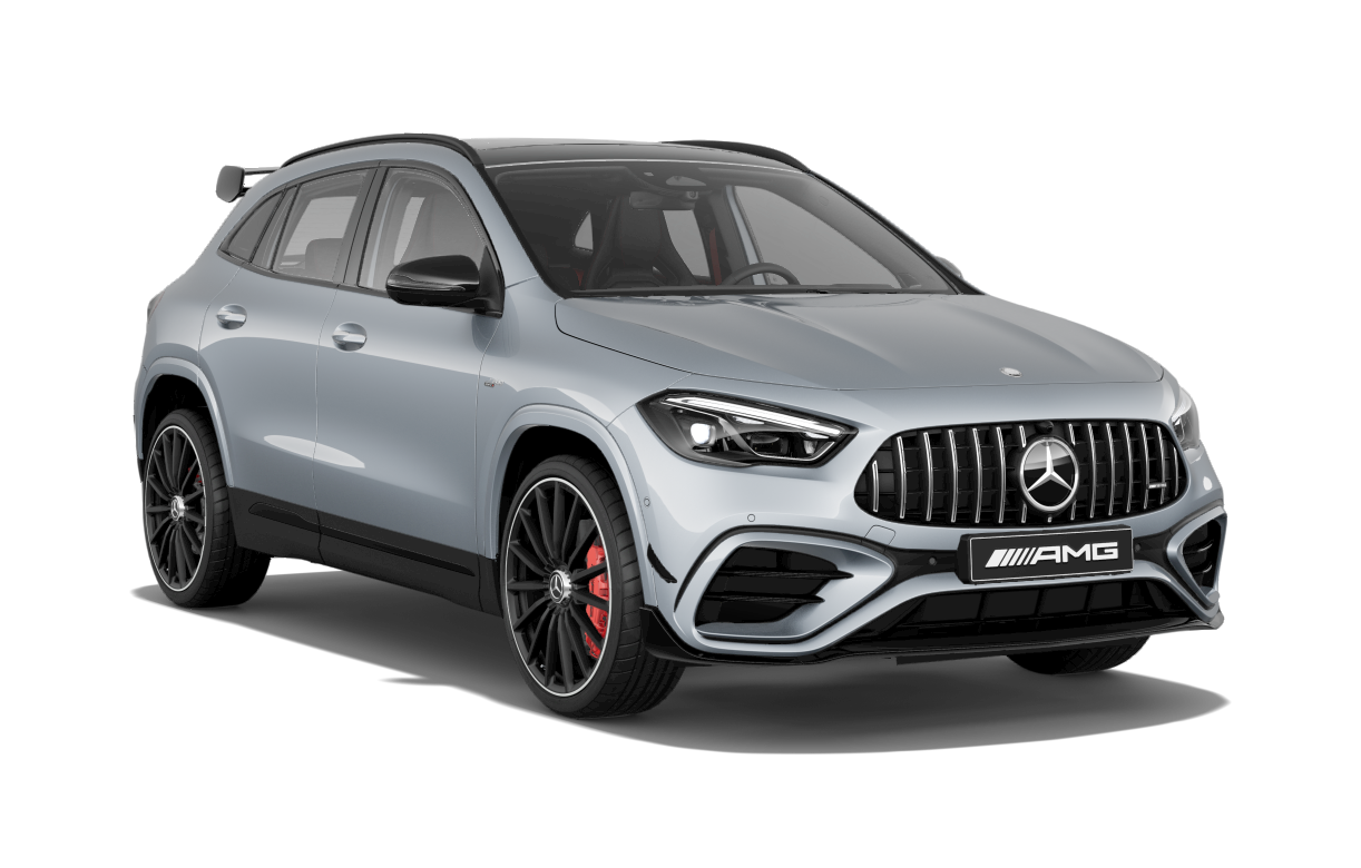 AMG GLA 45 S 4MATIC+ (CBU)