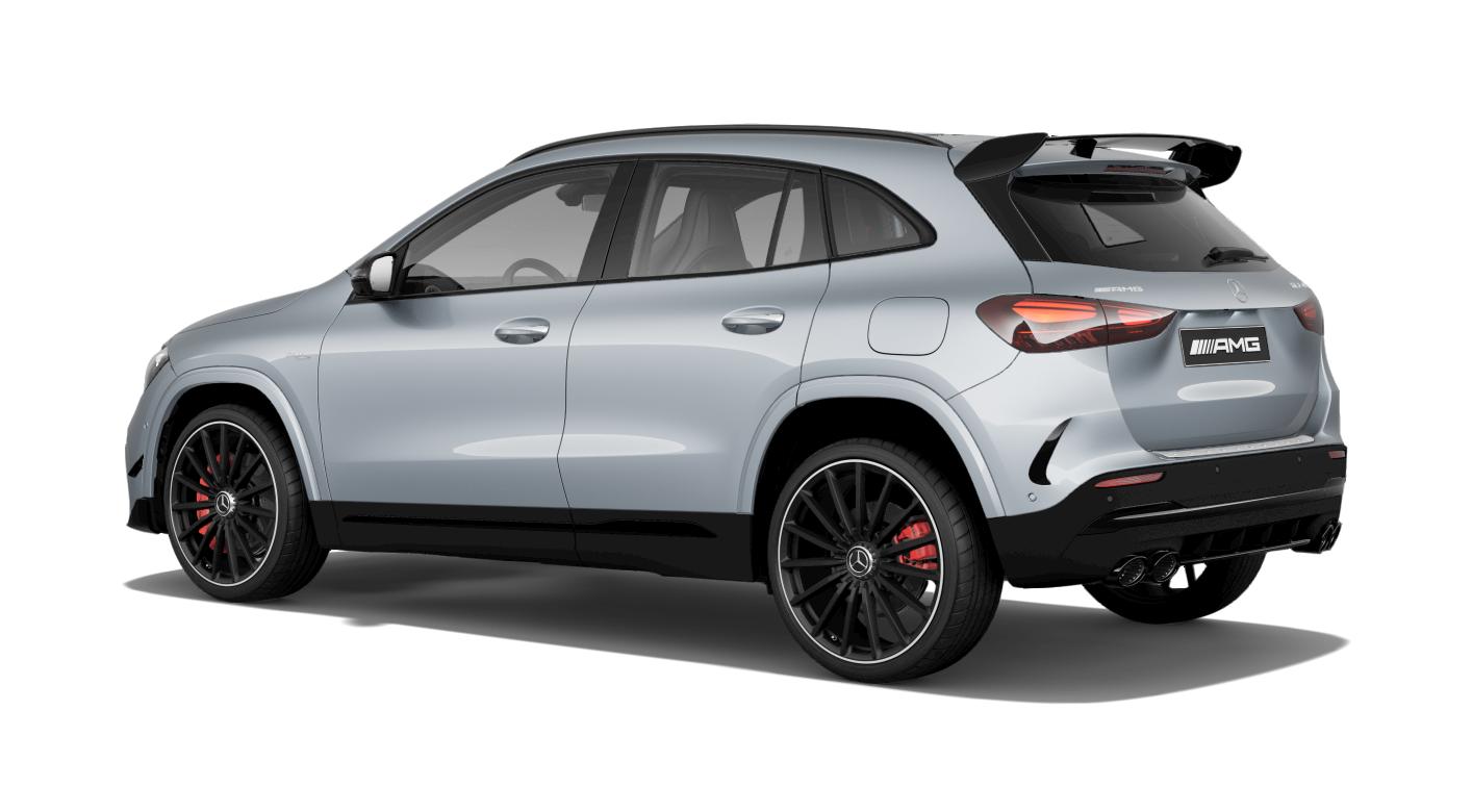 AMG GLA 45 S 4MATIC+ (CBU)