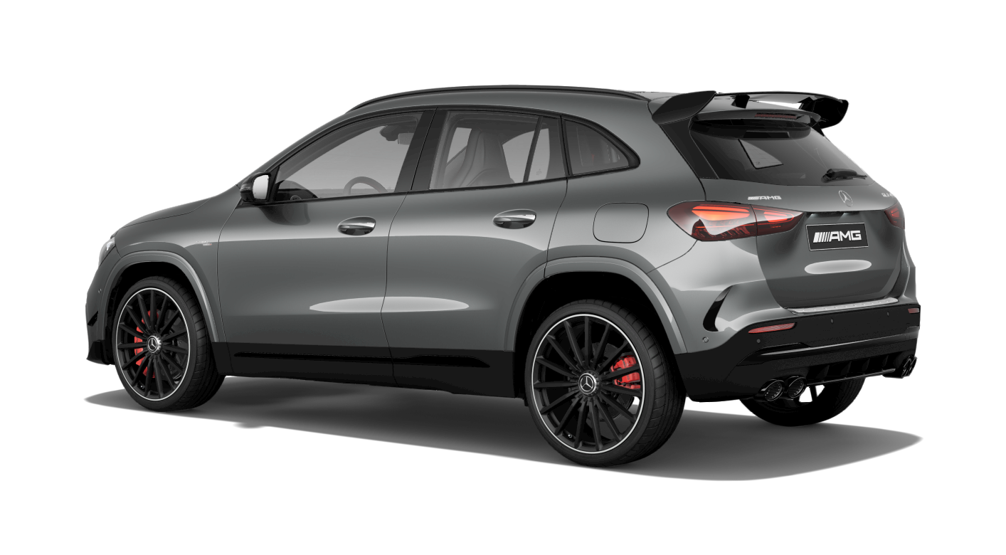 AMG GLA 45 S 4MATIC+ (CBU)