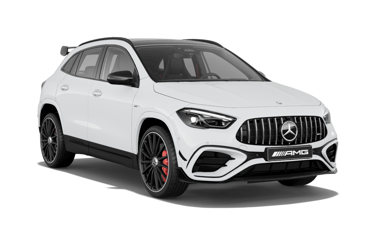 AMG GLA 45 S 4MATIC+ (CBU)