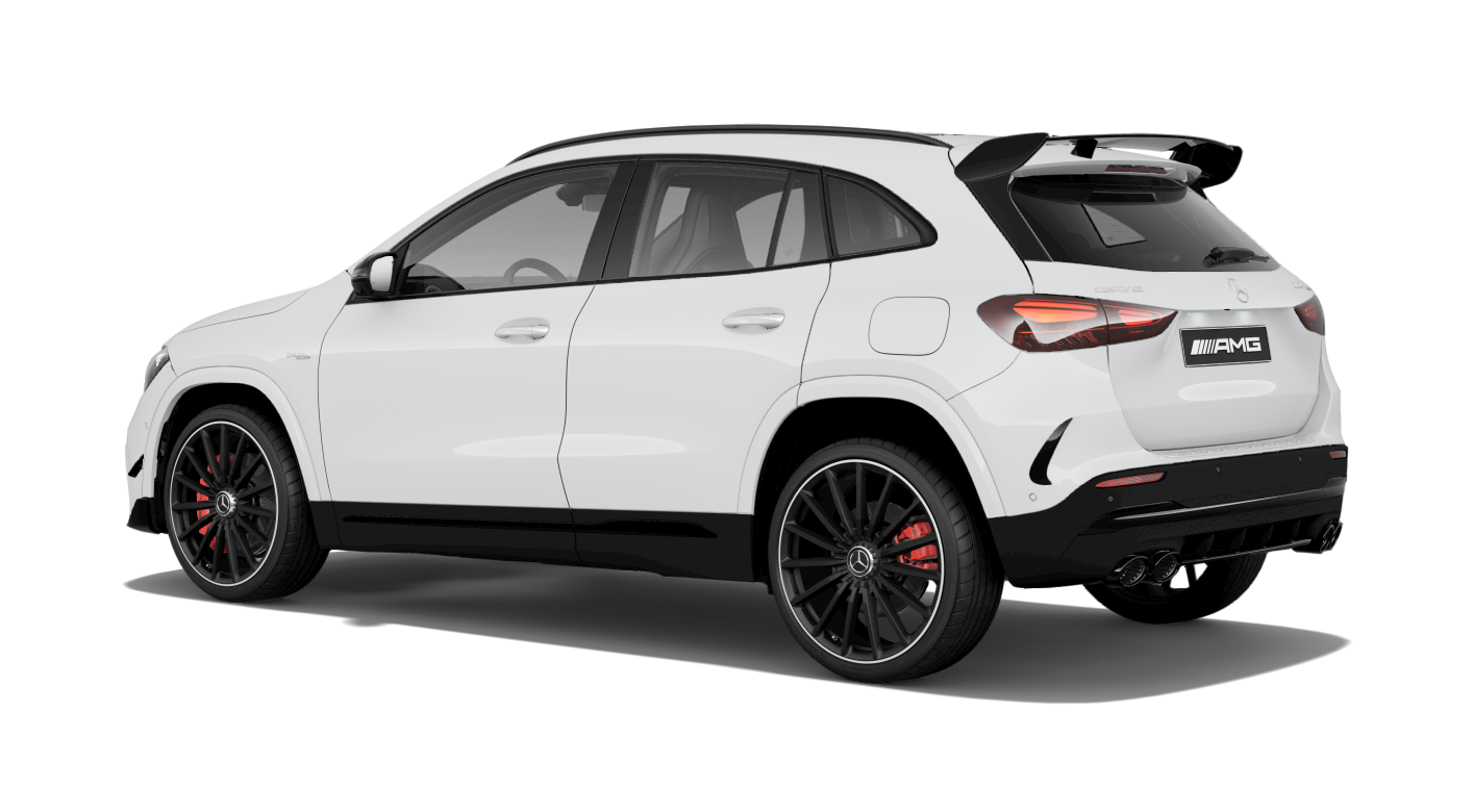 AMG GLA 45 S 4MATIC+ (CBU)